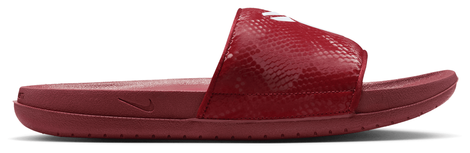 Nike Kobe Off Court Slides - White/Team Red - Image 1