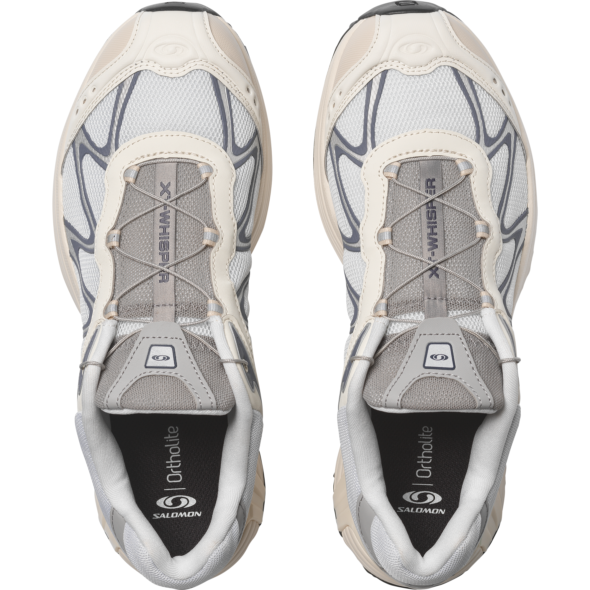 Salomon XT-WHISPER - Vanilla Ice / White / Grisaille - View 4