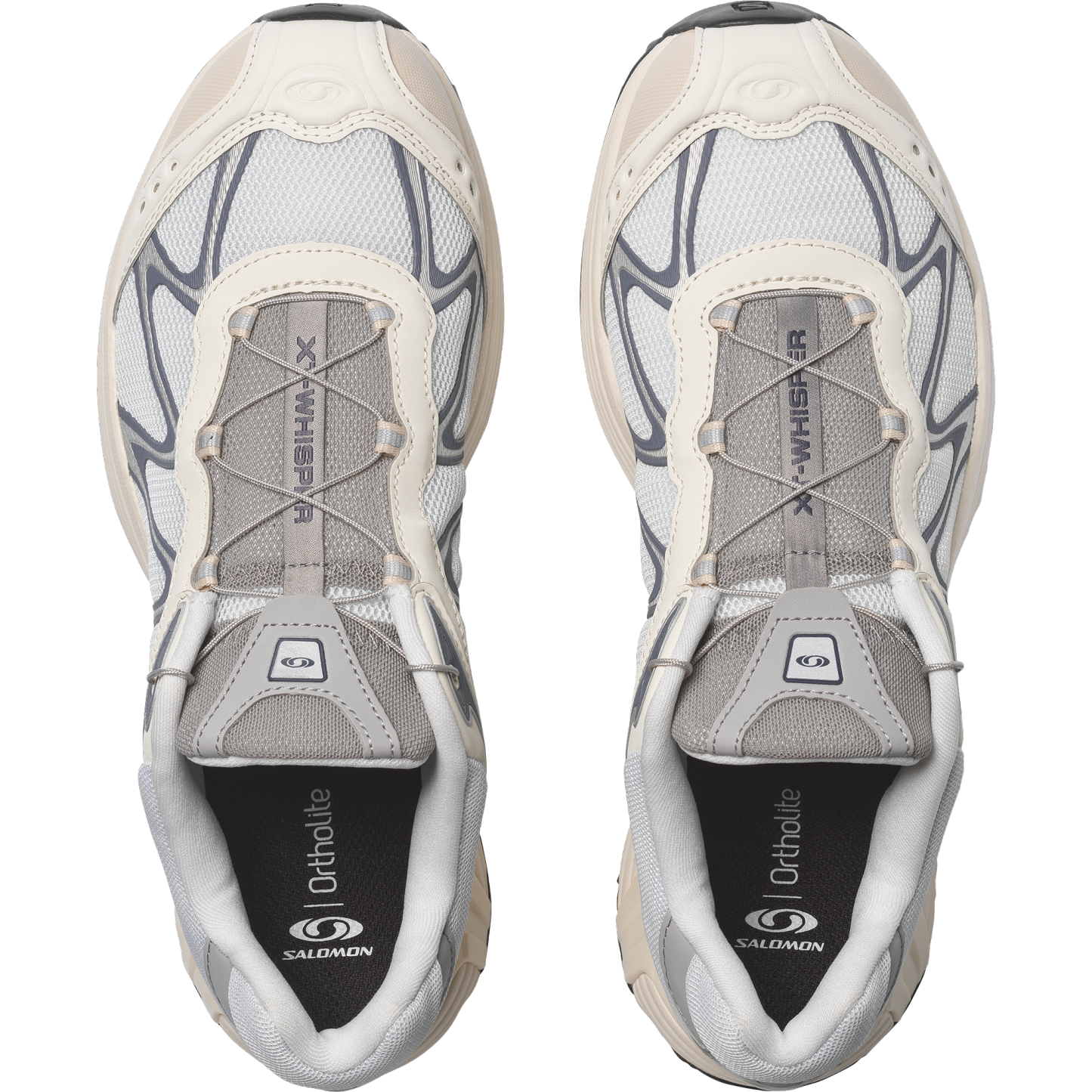 Salomon XT-WHISPER - Vanilla Ice / White / Grisaille - View 4