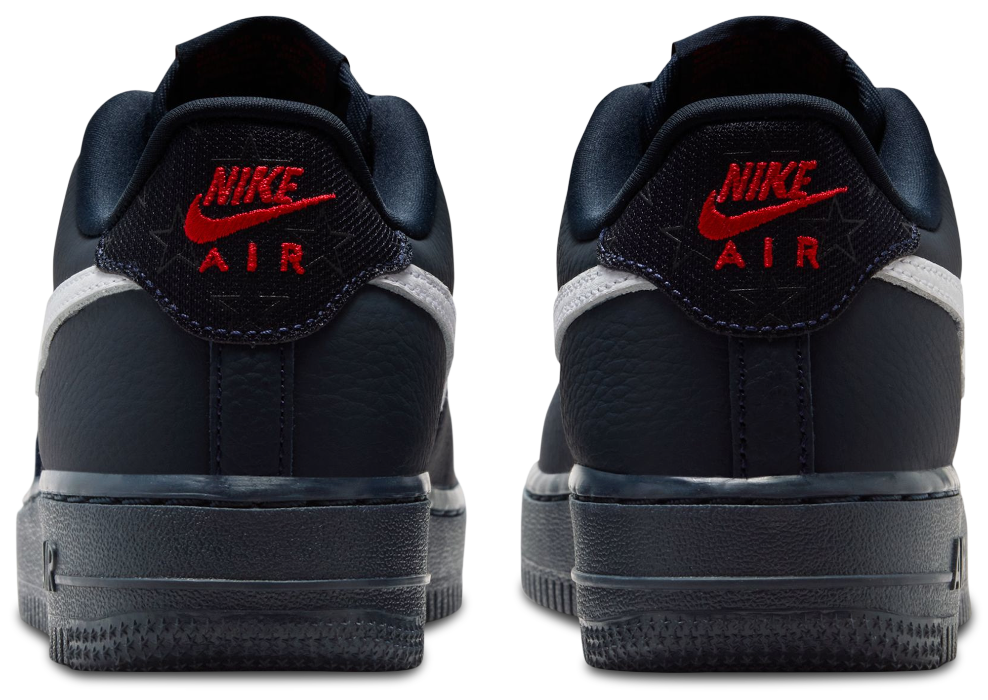 Nike Air Force 1 WC2 童款 - Dark Obsidian/White/Black - Image 3
