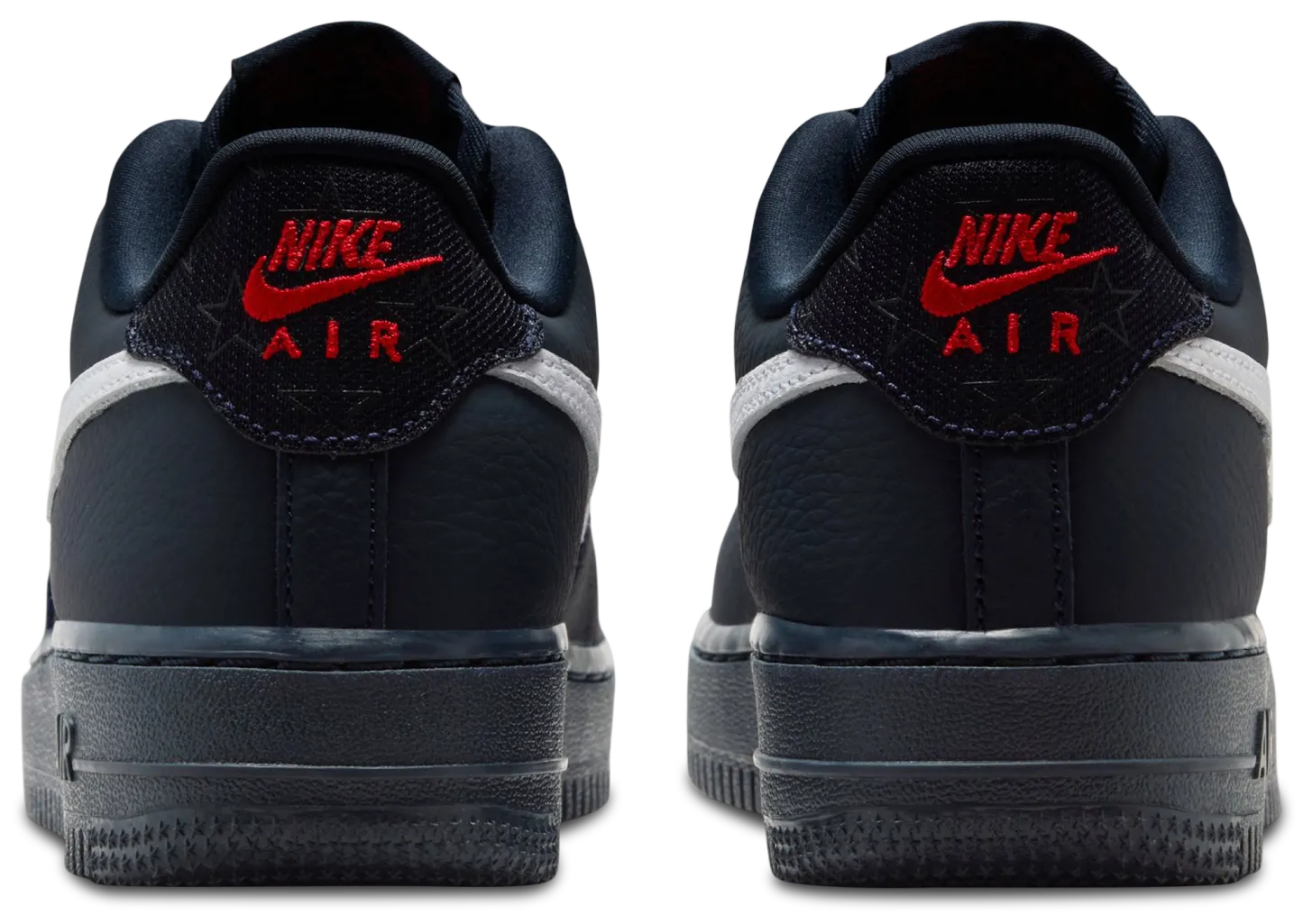 Nike Air Force 1 WC2 童款 - Dark Obsidian/White/Black - Image 3