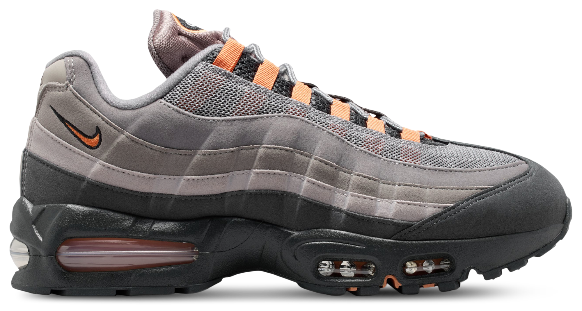 Nike Air Max 95 - Men's - Pencil Point/Hot Curry/Anthracite - Image 1