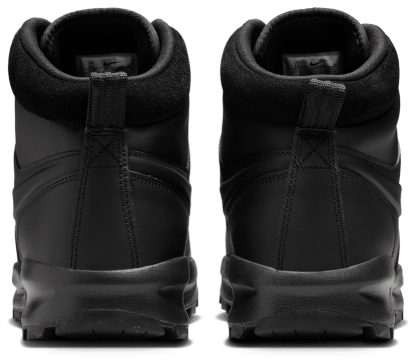 Nike Manoa Leather - Black/Black - Image 3