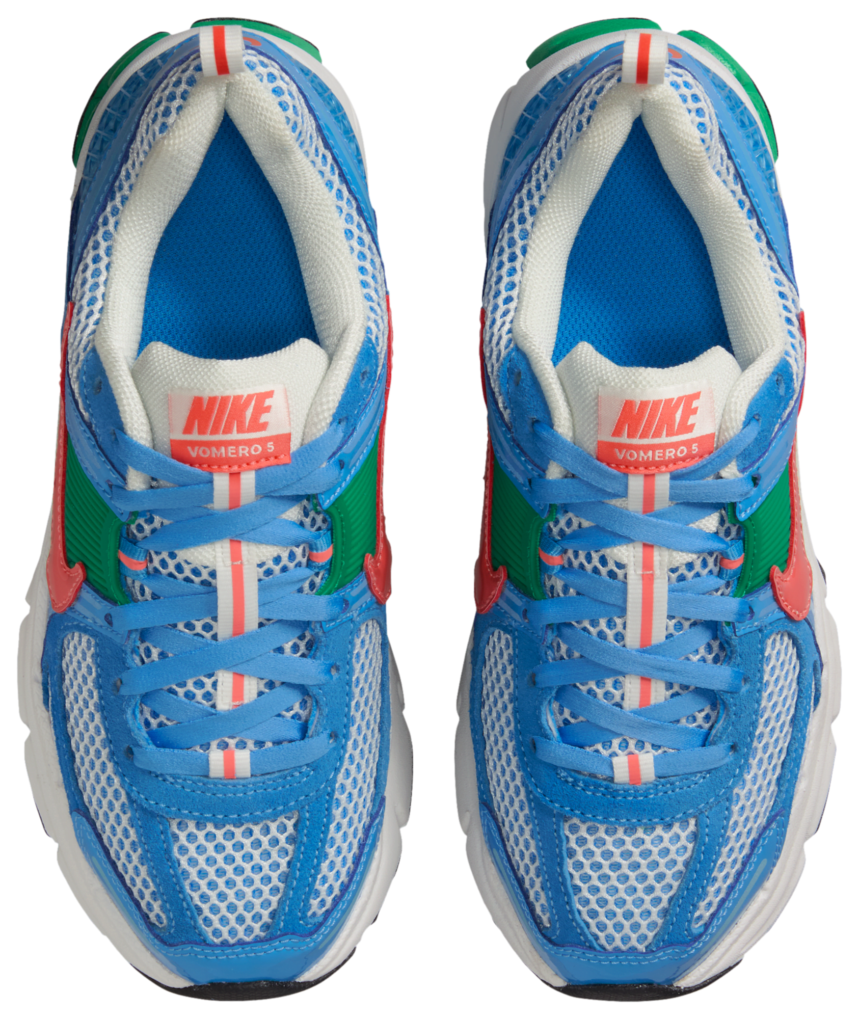 Nike Vomero 5 童款 - University Blue/White - Image 4