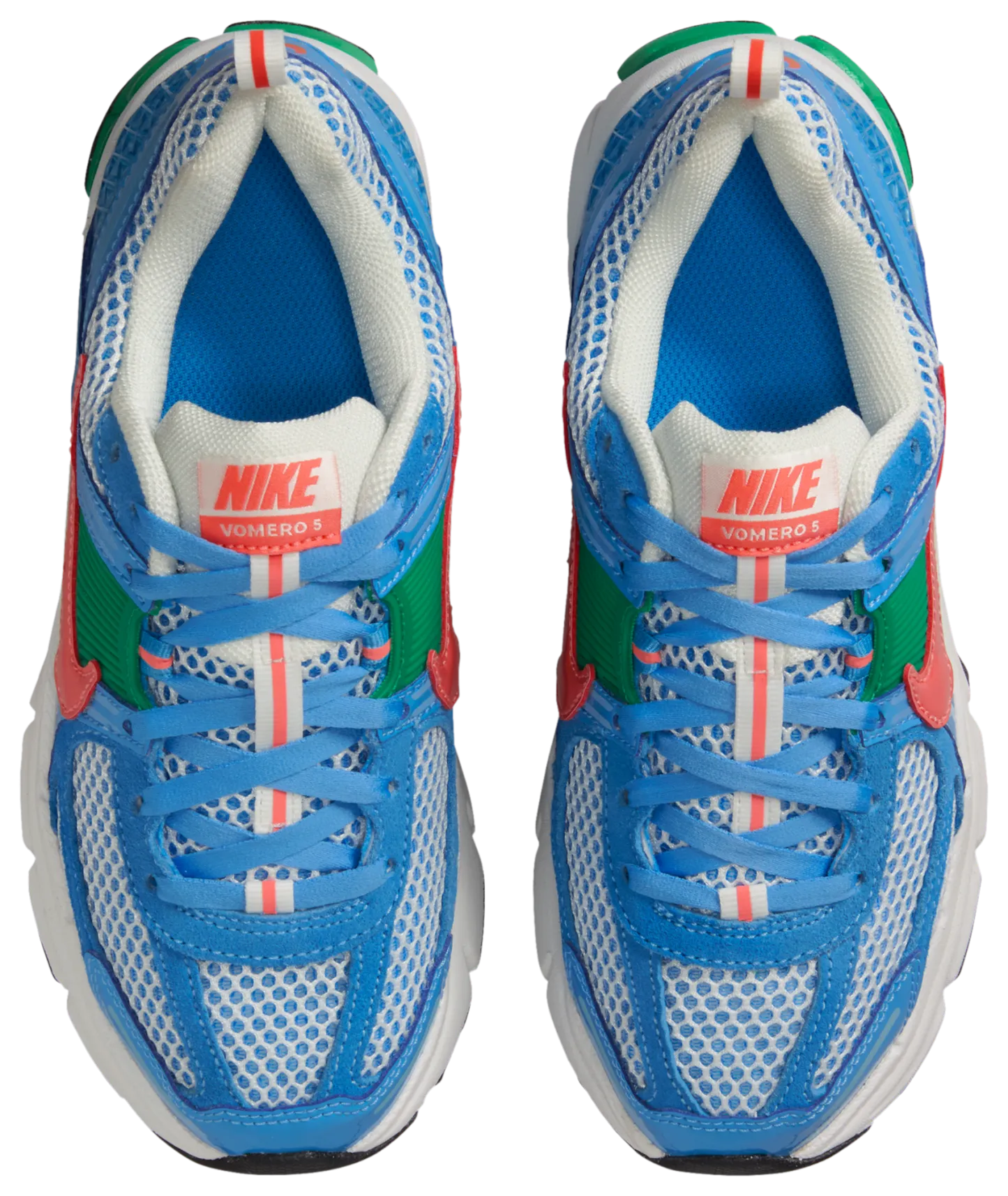 Nike Vomero 5 童款 - University Blue/White - Image 4
