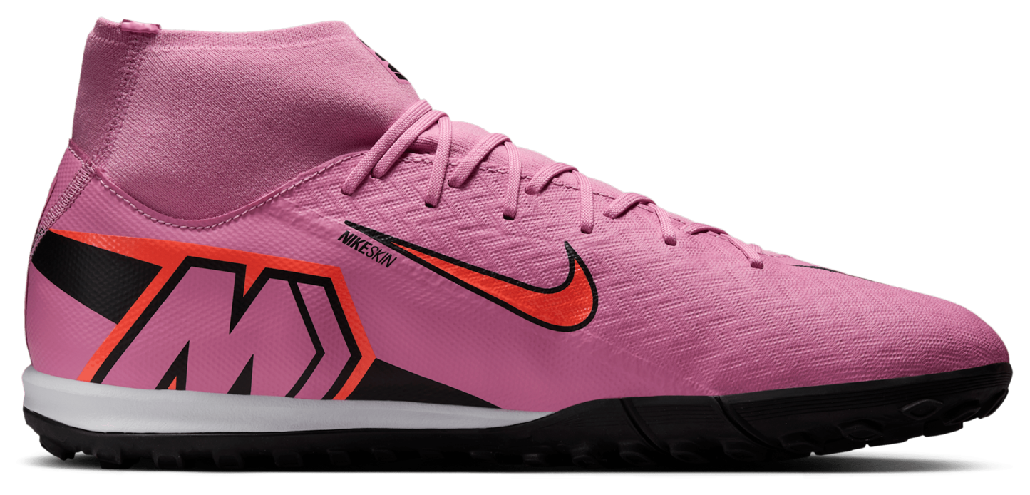 Nike Zoom Superfly 10 Academy TF - Total Crimson/Magic Flamingo/Black - Image 2