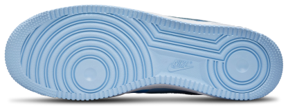 Nike Air Force 1 '07 LV8 Edge - Psychic Blue/White/University Blue - Image 5
