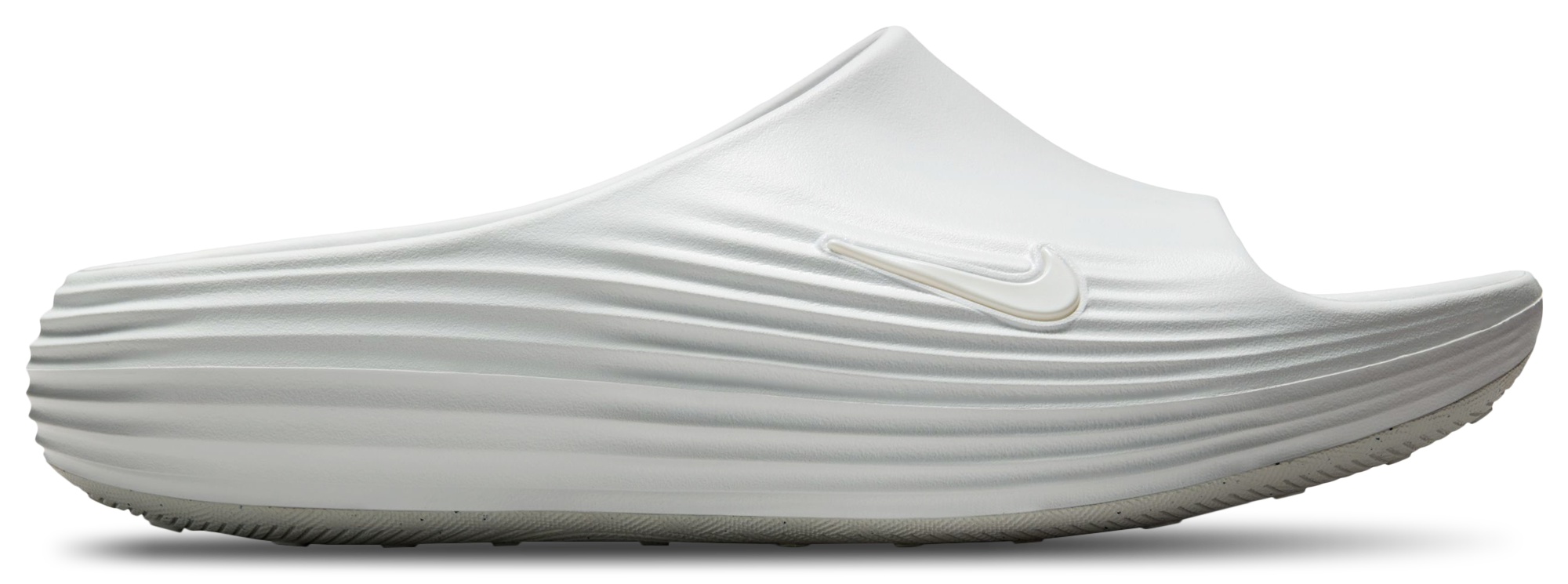 Nike Reactx Rejuven8 Slides - Summit White/Summit White - Image 1