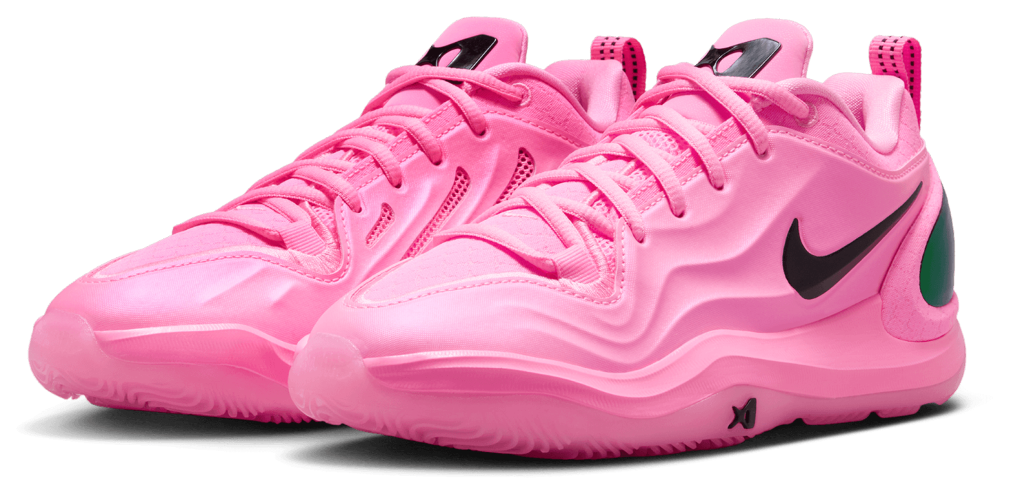 Nike A'ja Two 童款 - Black/Pink/A Pink - Image 6