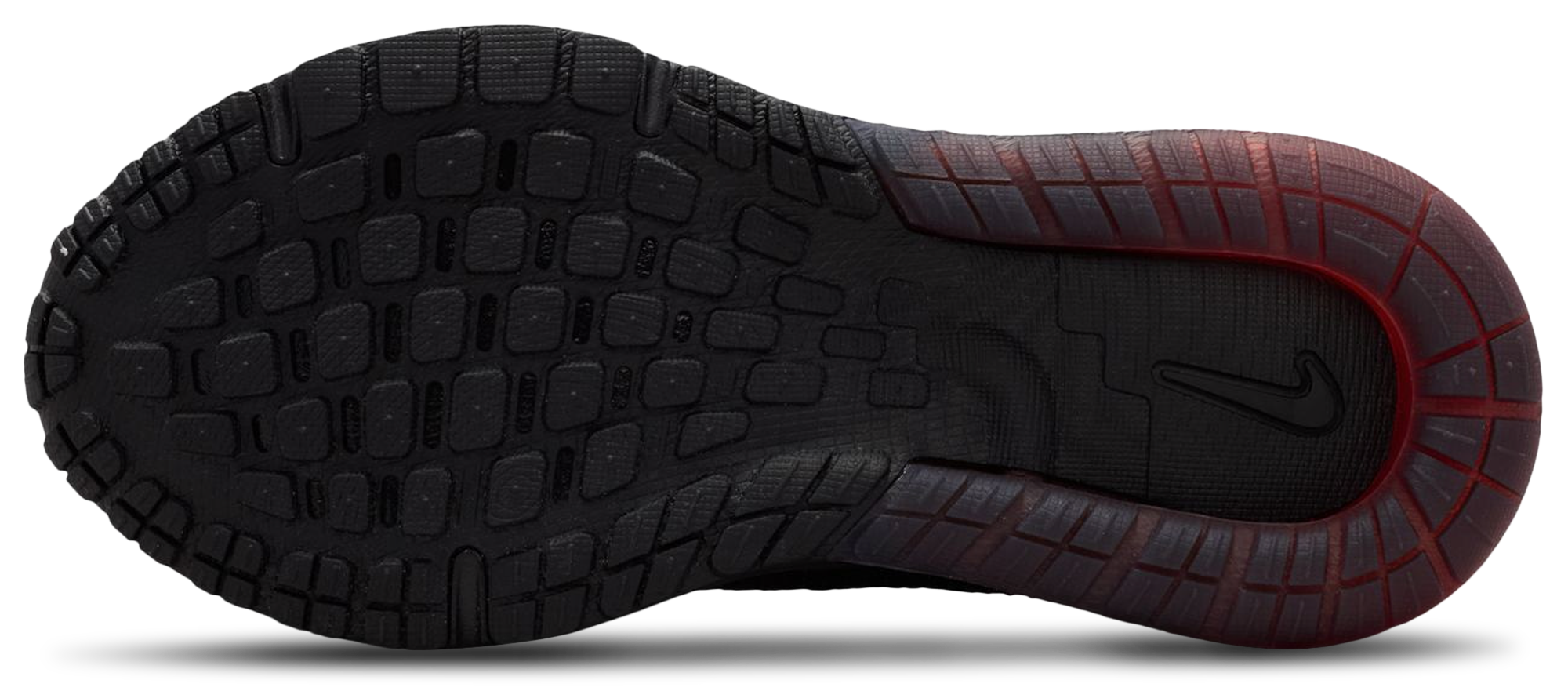 Nike Air Max Phoenix 童款 - Black/Vivid Purple/Challenge Red - Image 5