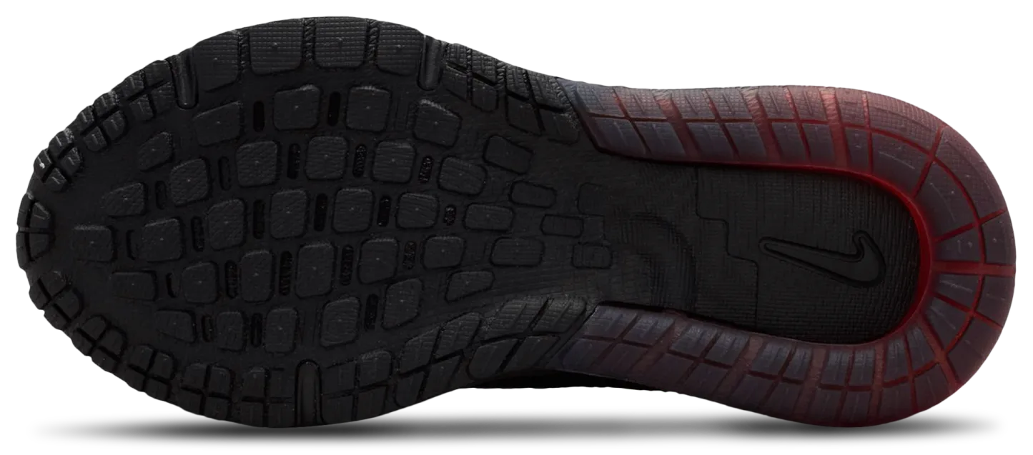 Nike Air Max Phoenix 童款 - Black/Vivid Purple/Challenge Red - Image 5