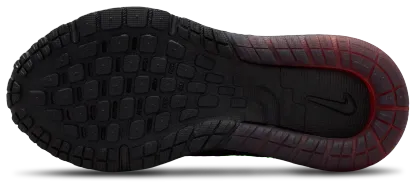 Nike Air Max Phoenix 童款 - Black/Vivid Purple/Challenge Red - Image 5