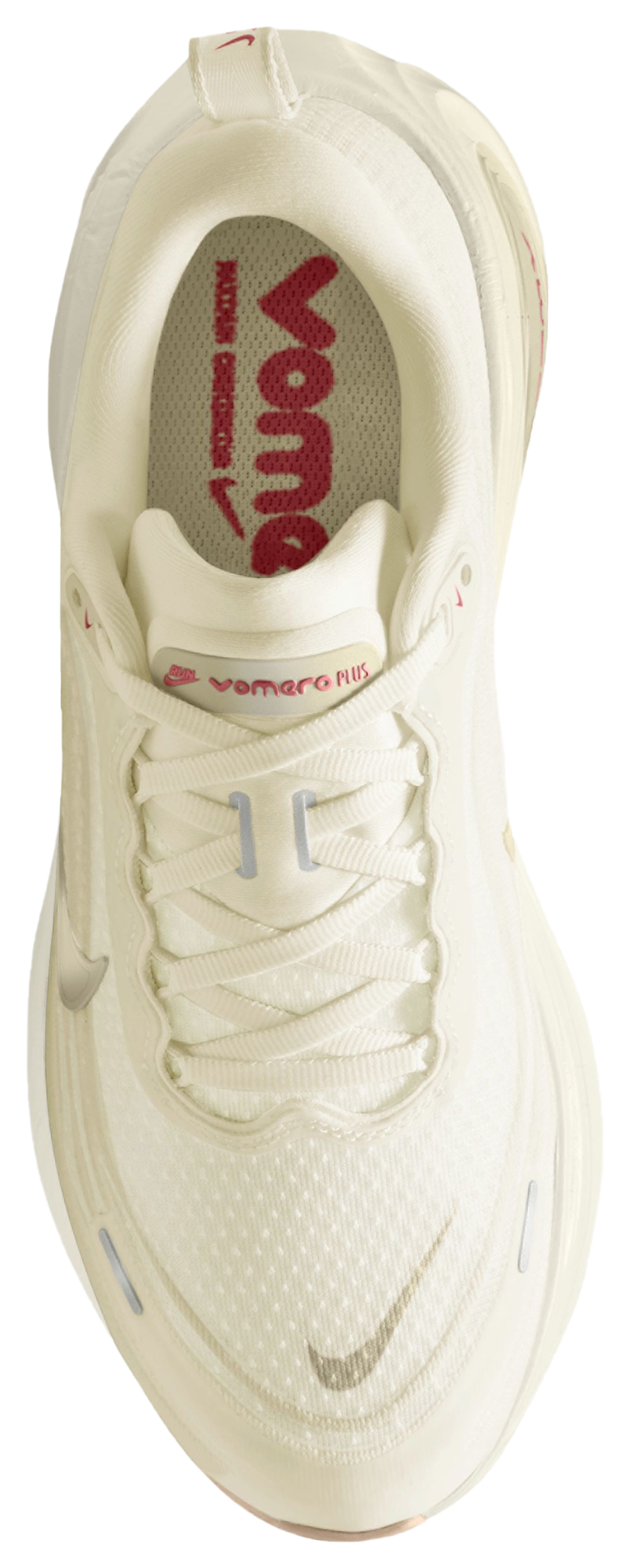 Nike Vomero Plus - Light Khaki/Metallic Gold Grain/Sail - Image 3
