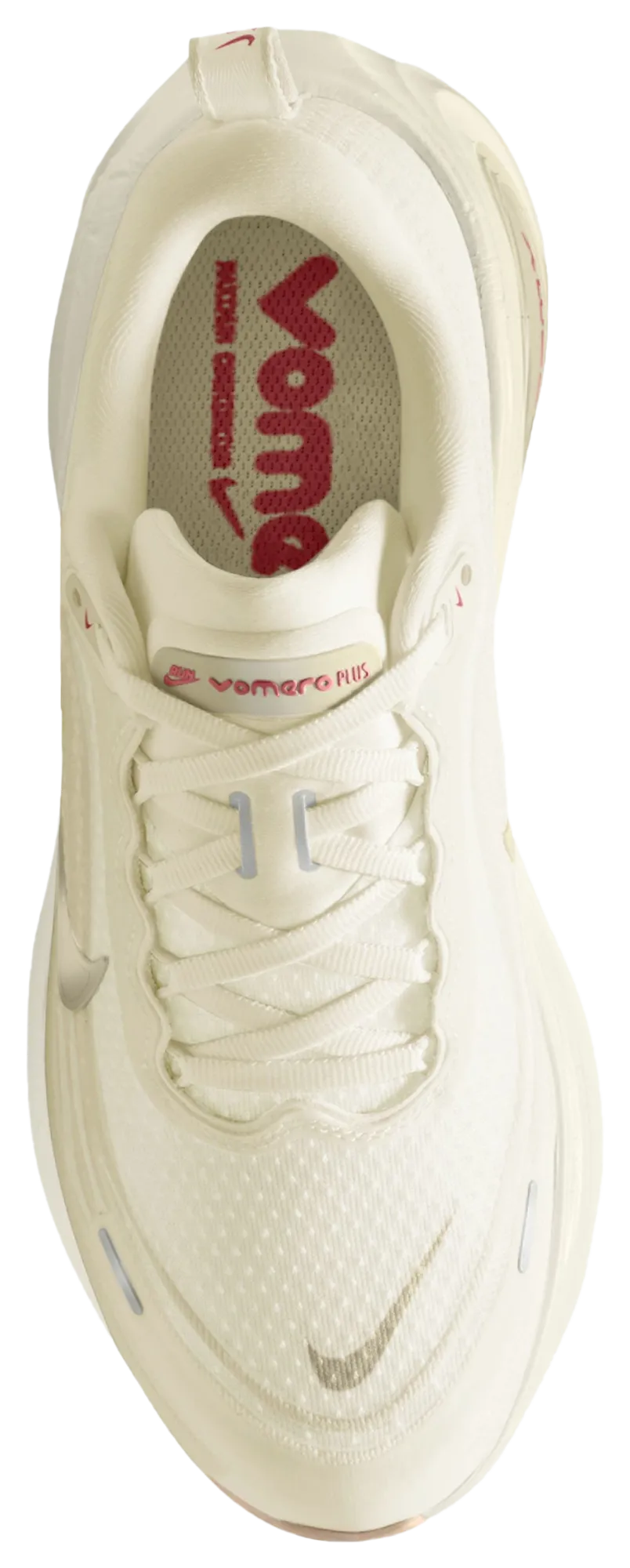 Nike Vomero Plus - Light Khaki/Metallic Gold Grain/Sail - Image 3