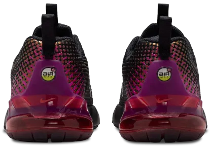 Nike Air Max Phoenix 童款 - Black/Vivid Purple/Challenge Red - Image 3
