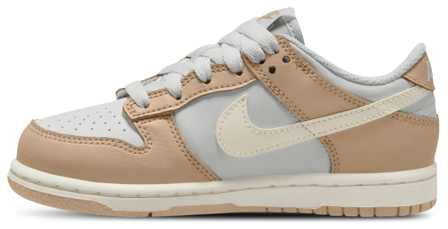 Nike Dunk Low 童款 - Sail/Linen/Platinum Tint - Image 2