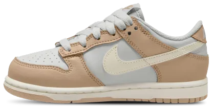 Nike Dunk Low 童款 - Sail/Linen/Platinum Tint - Image 2