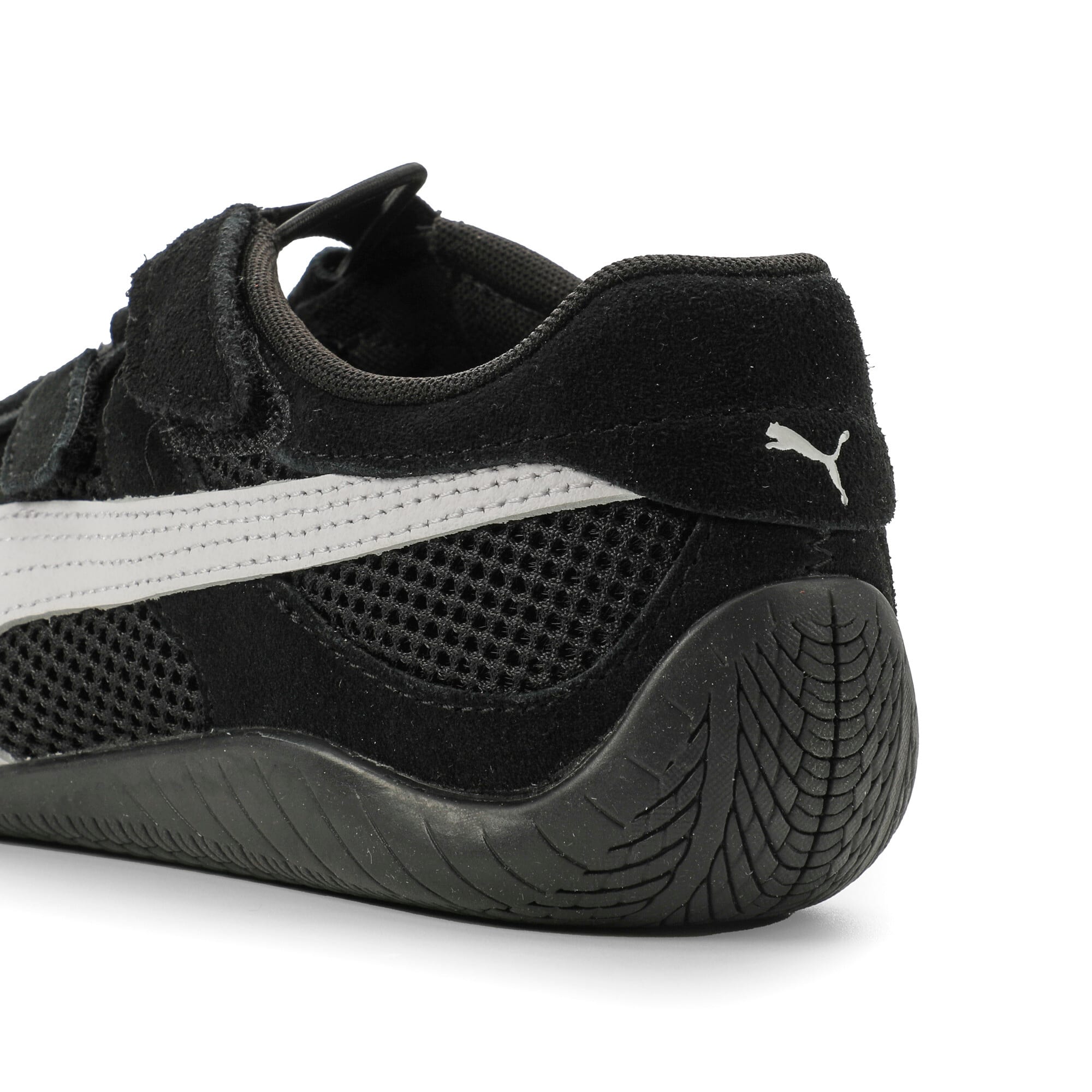 Speedcat Go Big Kids' Easy On Sneakers - PUMA Black-PUMA White - 3