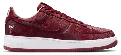 Nike Kobe Air Force 1 Low - Team Red/White - Image 1