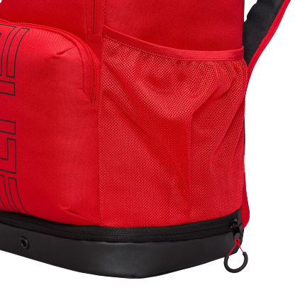 Nike Varsity Elite Backpack - Black/Black/University Red - Image 9