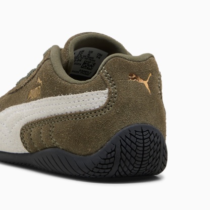 Speedcat OG Toddlers' Easy On Sneakers - Loden Green-PUMA White - 3