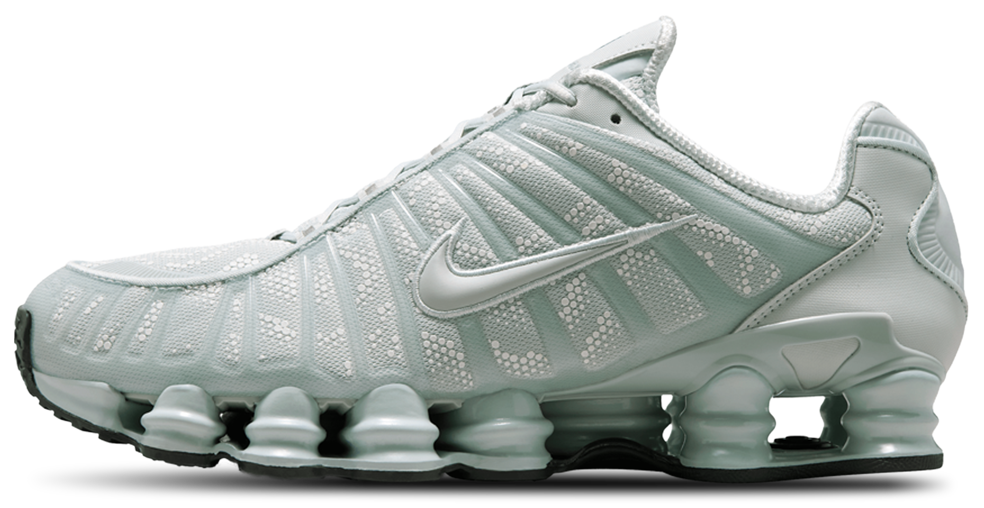 Nike Shox TL - News Print/Light Silver/Light Silver - Image 2