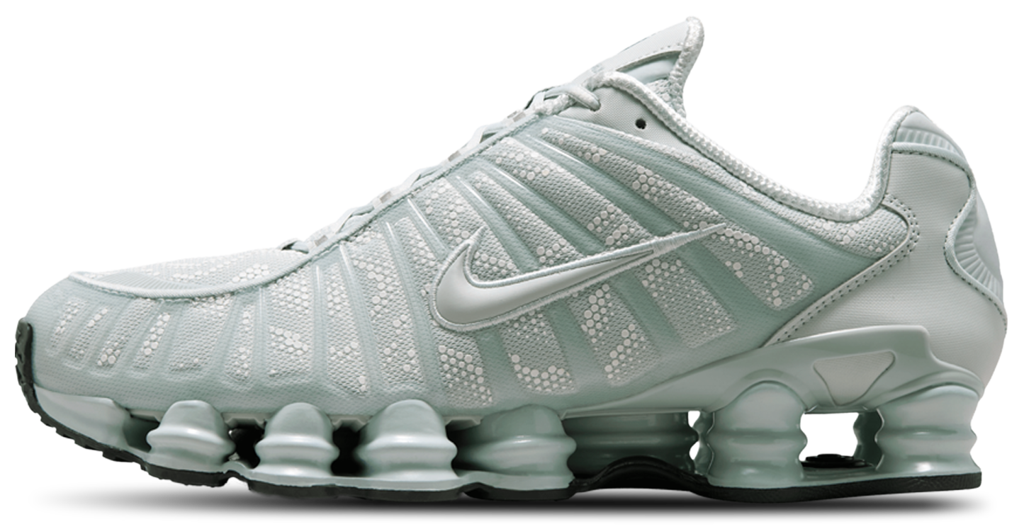 Nike Shox TL - News Print/Light Silver/Light Silver - Image 2