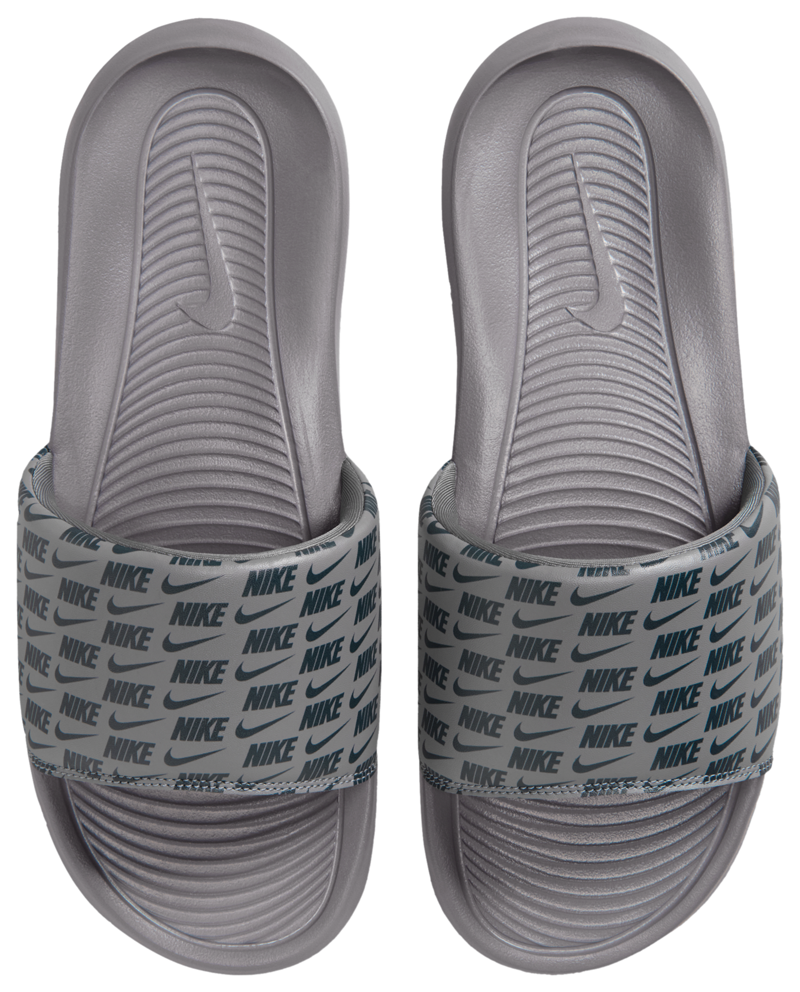 Nike Victori One Slides - Pencil Point/Anthracite - Image 3