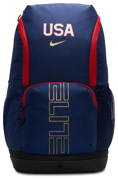 Nike Varsity Elite Backpack - Red/White/Navy - Image 1