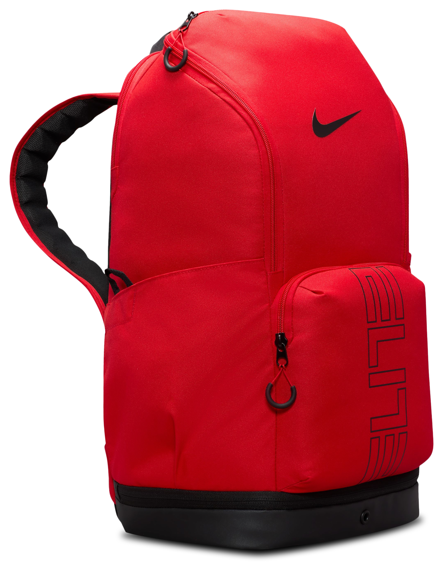 Nike Varsity Elite Backpack - Black/Black/University Red - Image 3