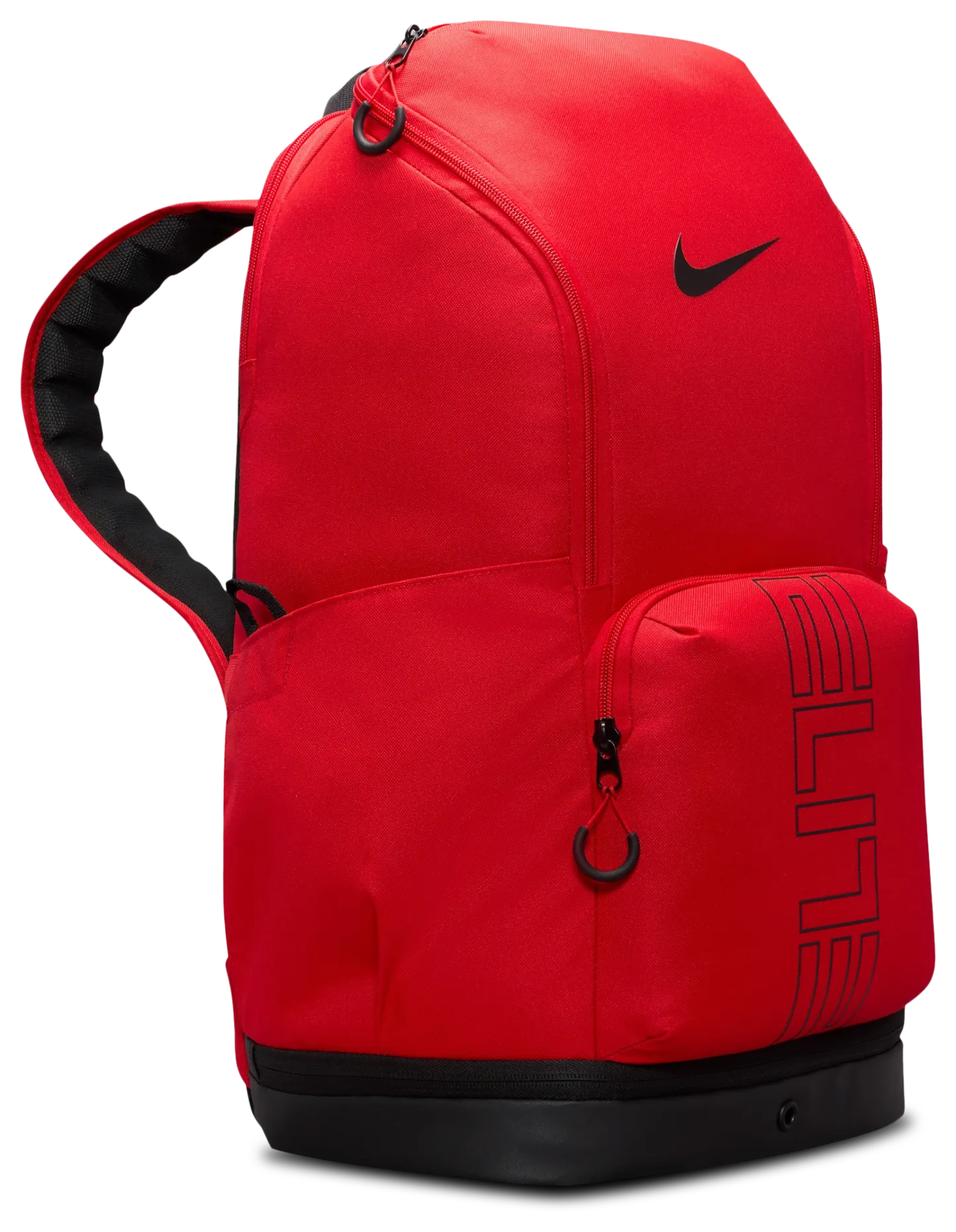 Nike Varsity Elite Backpack - Black/Black/University Red - Image 3