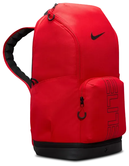 Nike Varsity Elite Backpack - Black/Black/University Red - Image 3