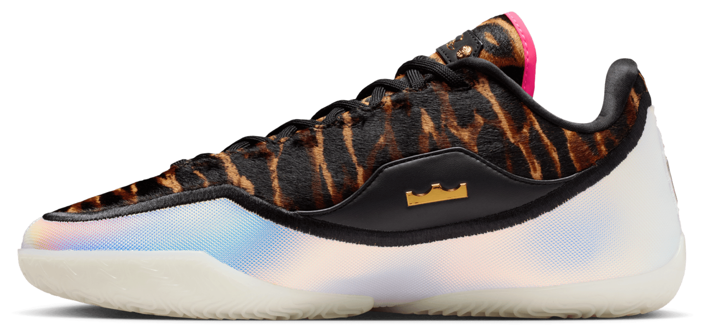 Nike Lebron XXIII Heat - White/Multi/Black - Image 2