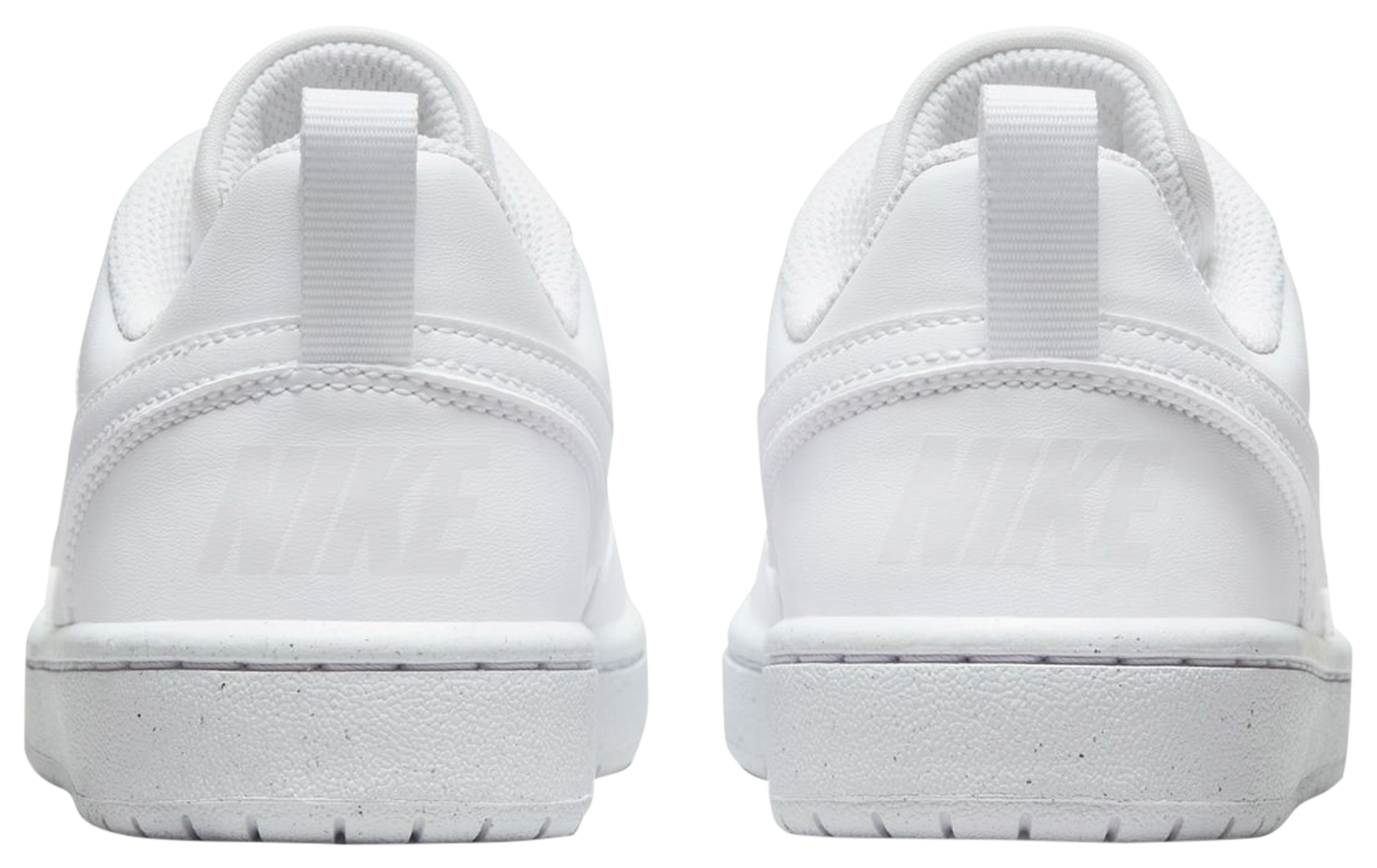 Nike Court Borough Low Recraft 童款 - White/White - Image 4