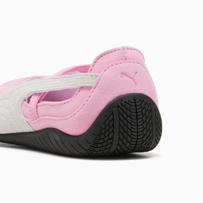 Speedcat Ballet Flats Kids - Pink Shimmer-PUMA White - 3
