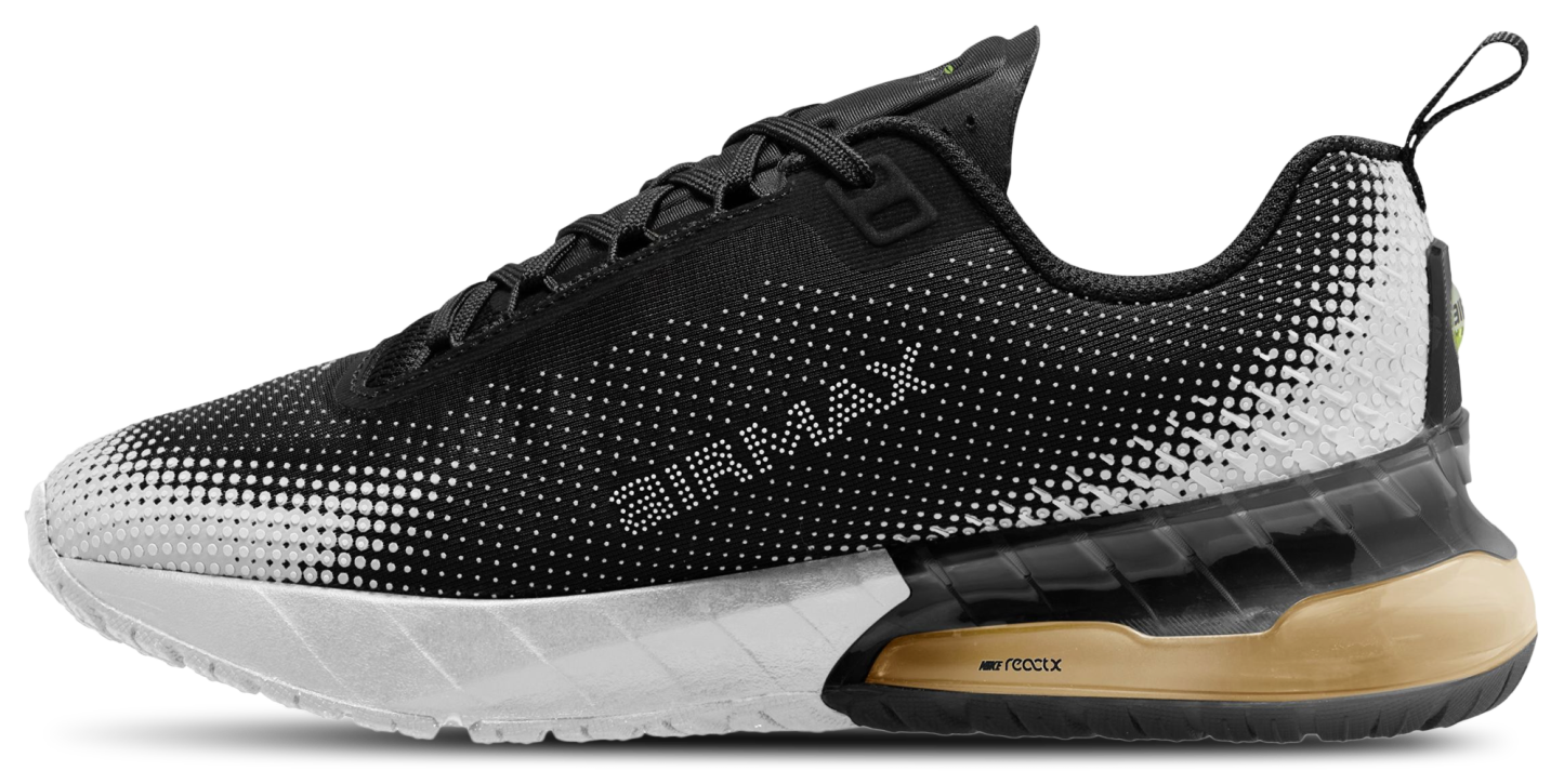 Nike Air Max Phoenix 童款 - Black/Metallic Gold - Image 2