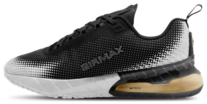 Nike Air Max Phoenix 童款 - Black/Metallic Gold - Image 2