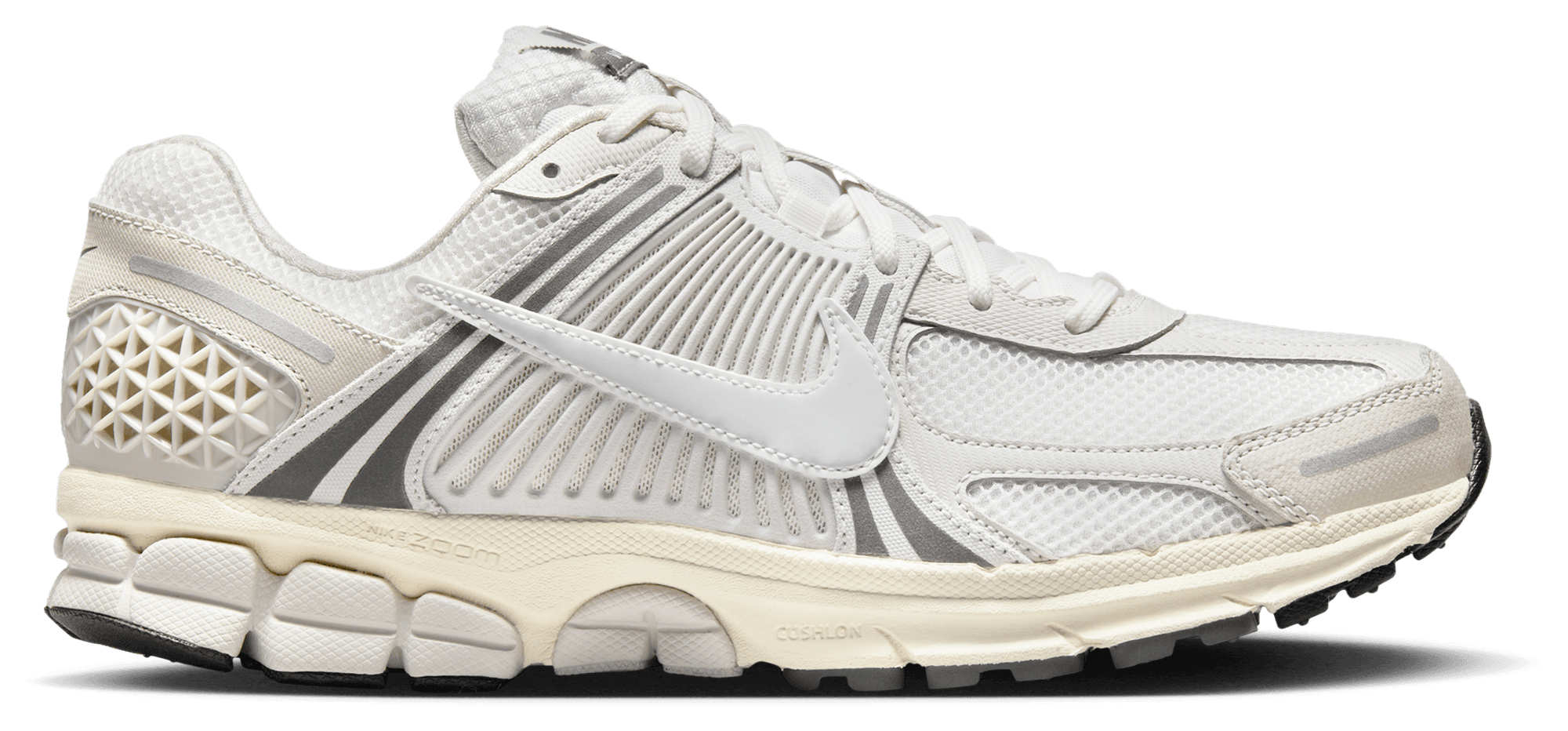 Nike Vomero 5 - Grey/Grey/Beige - Image 1