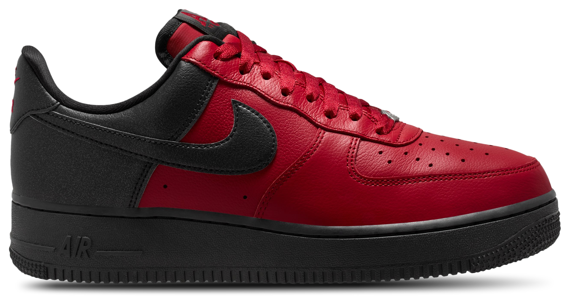 Nike Air Force 1 '07 LV8 - Gym Red/Black/Summit White - Image 1