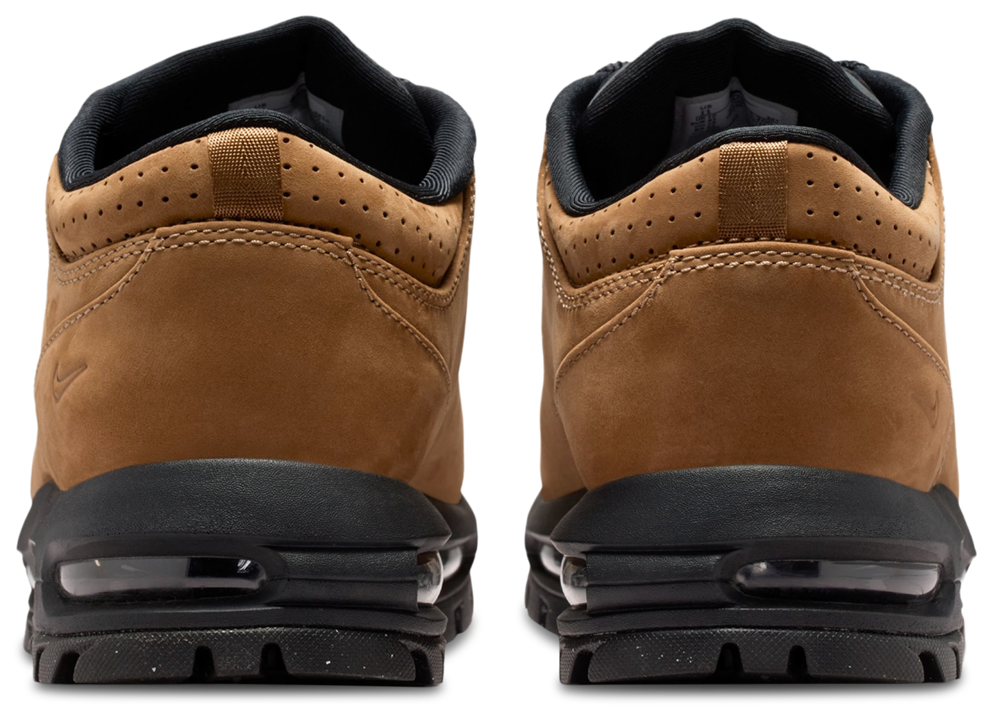 Nike Air Max Goadome Low SP - Tan/Red/Black - Image 3
