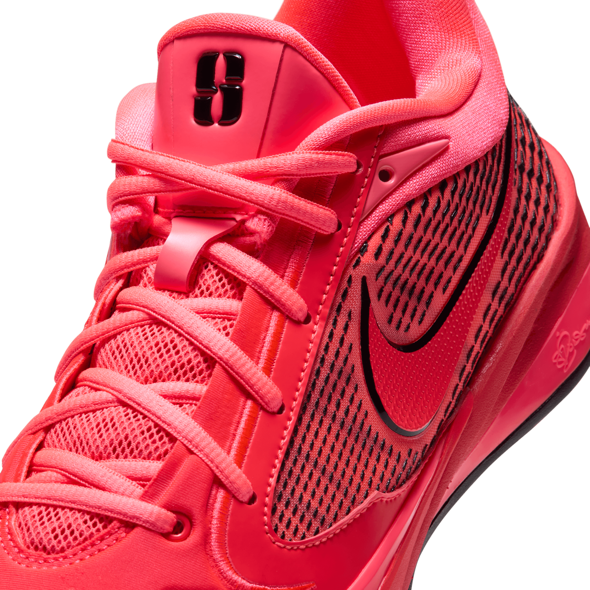 Nike Sabrina 4 - Black/Infrared/Bright Crimson - Image 7