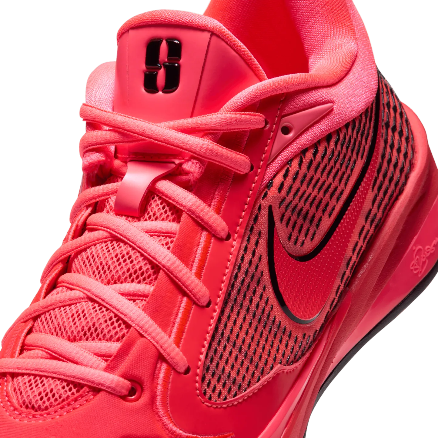 Nike Sabrina 4 - Black/Infrared/Bright Crimson - Image 7