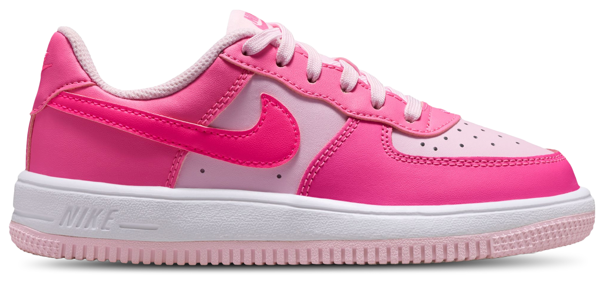 Nike Air Force 1 Colors 童款 - Hyper Pink/Pink Sicicle - Image 1