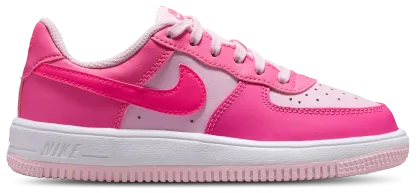 Nike Air Force 1 Colors 童款 - Hyper Pink/Pink Sicicle - Image 1