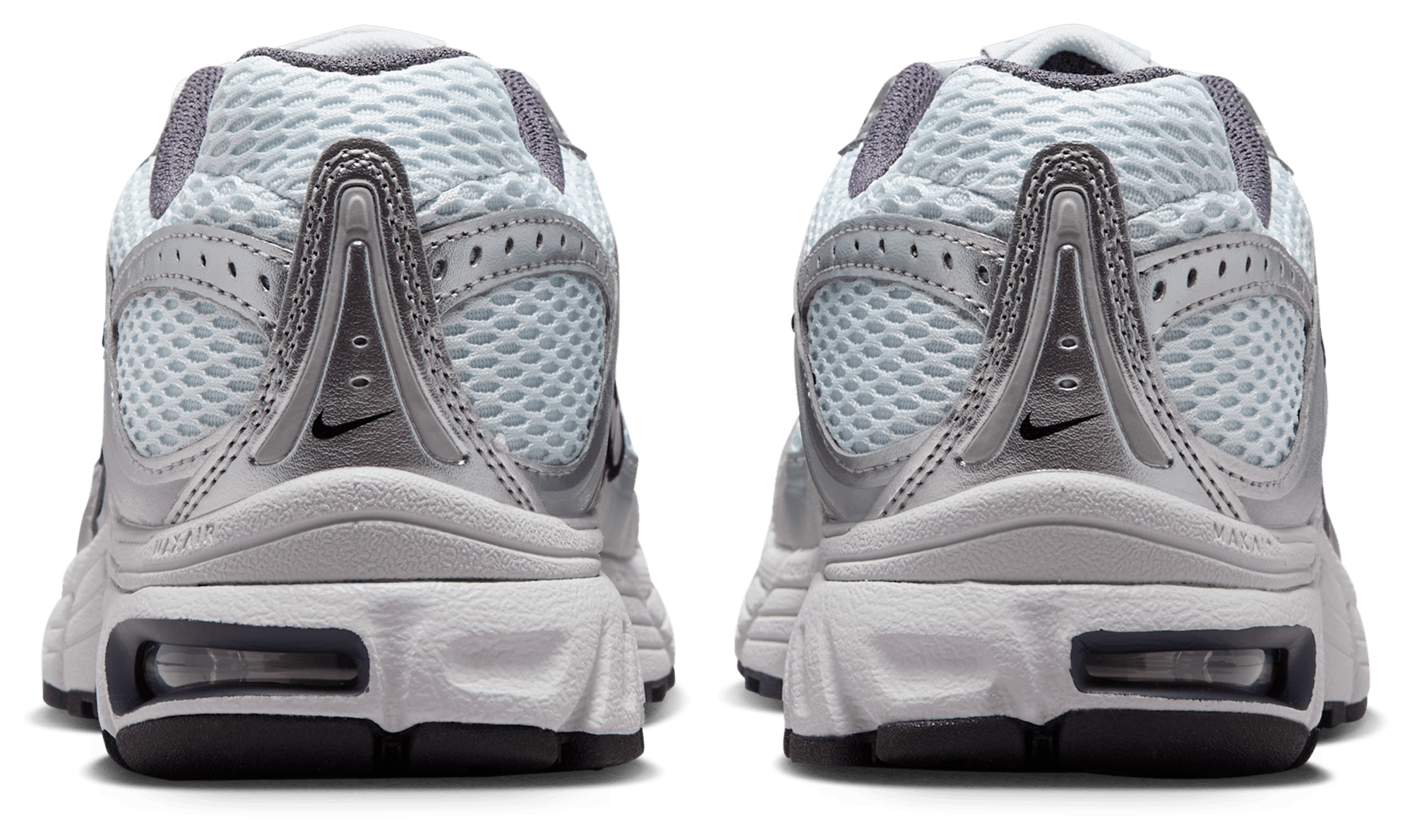 Nike Air Max Moto 2K - Pure Platinum/Mtlc Silver/Gridiron - Image 3