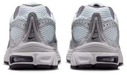 Nike Air Max Moto 2K - Pure Platinum/Mtlc Silver/Gridiron - Image 3