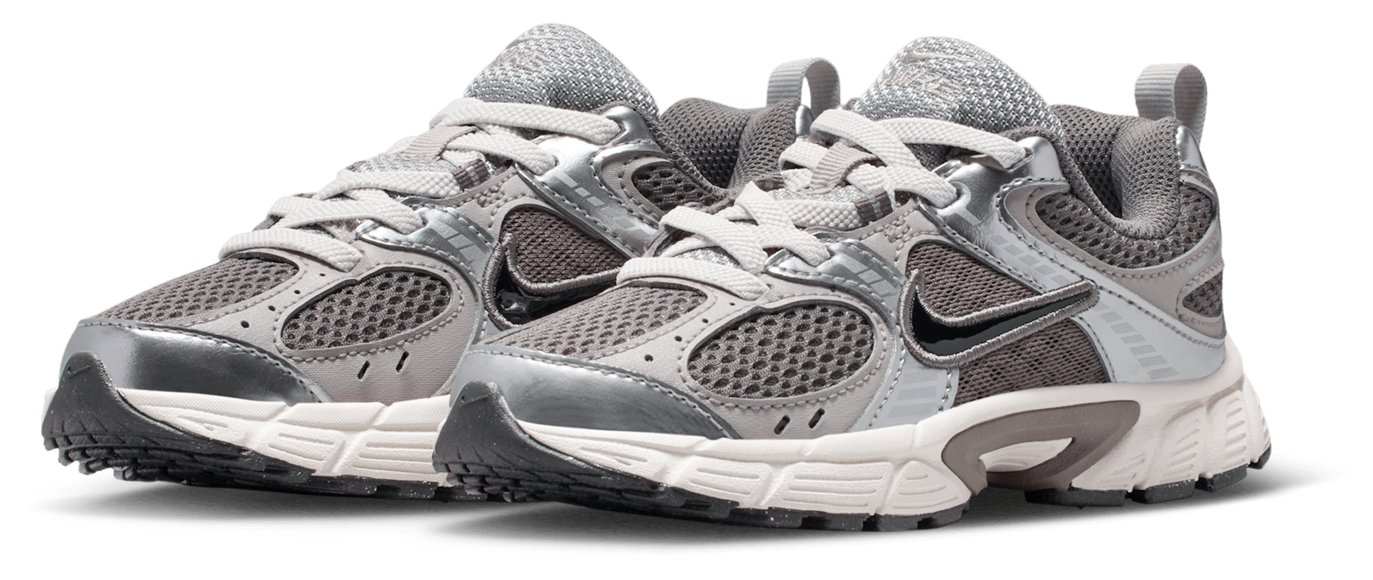 Nike V5 RNR 童款 - Cave Stone/Black/College Grey - Image 6