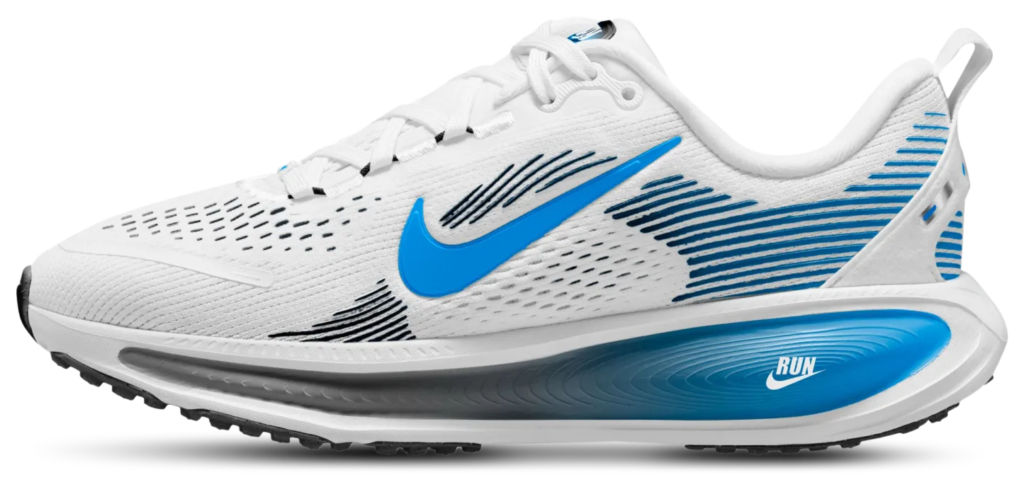 Nike Vomero 18 童款 - White/Bluehero/Black - Image 2