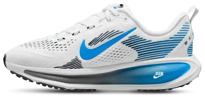 Nike Vomero 18 童款 - White/Bluehero/Black - Image 2