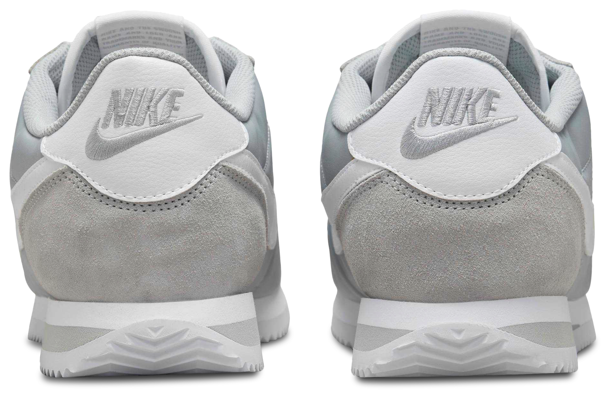 Nike Cortez - Flat Silver/White - Image 3